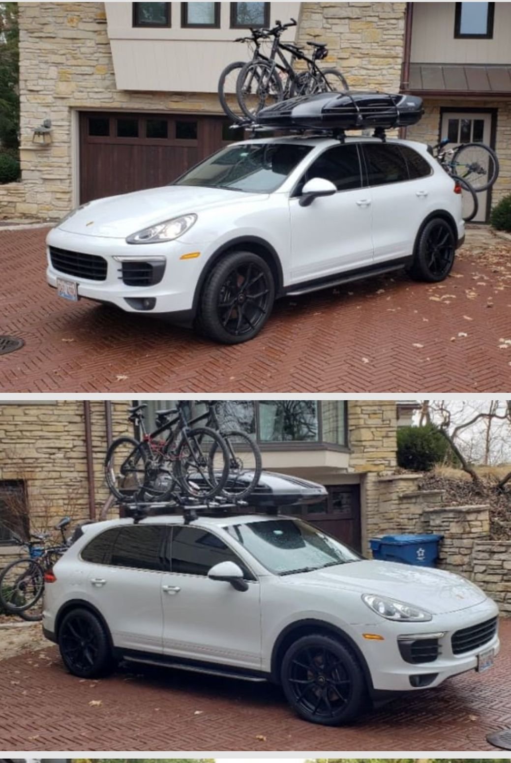 Miscellaneous - FS: Thule Roof Rack for 958 Cayenne w/o factory rails - Used - -1 to 2025  All Models - Hinsdale, IL 60521, United States
