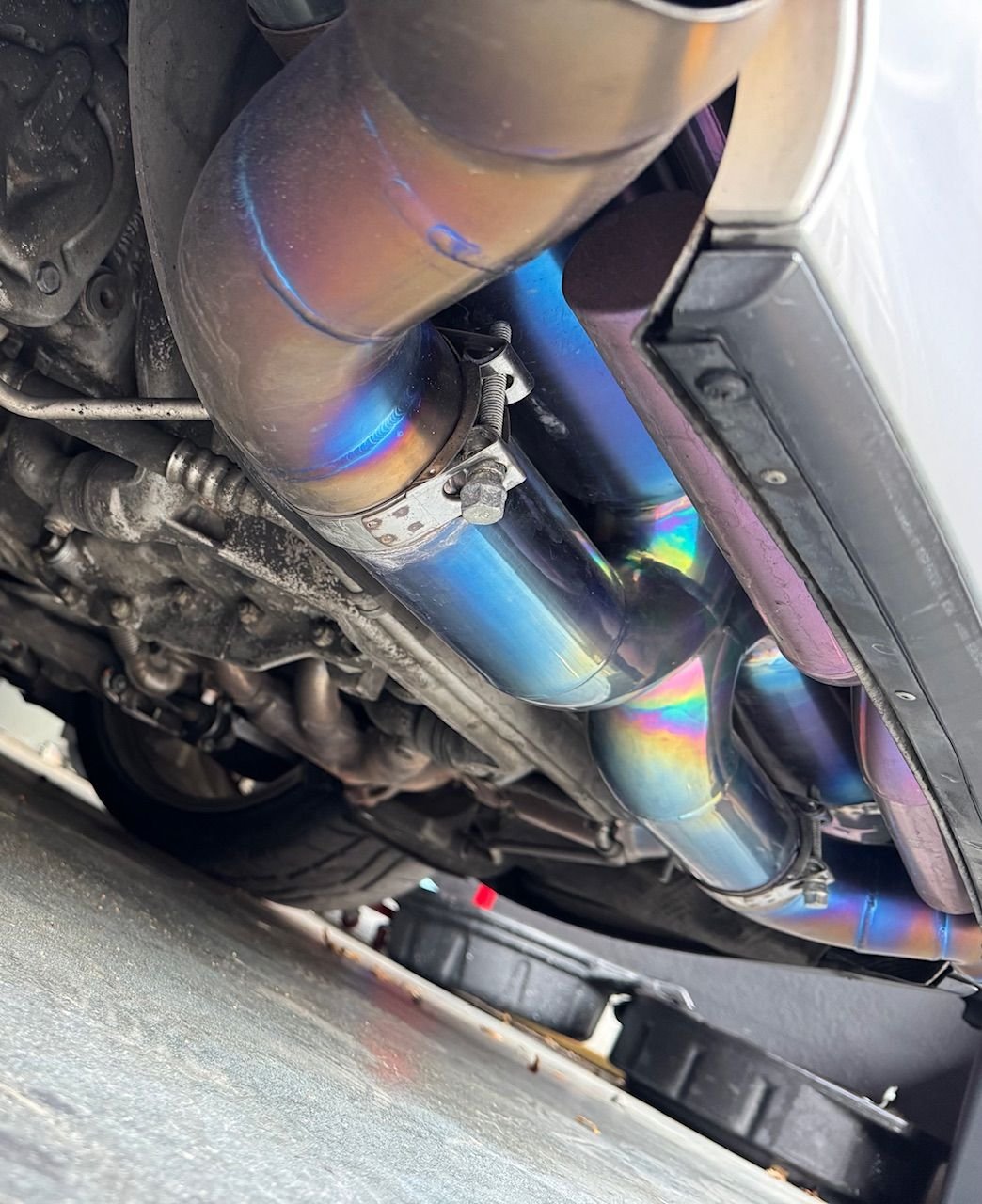 Engine - Exhaust - 996 Turbo Jchutch full Titanium catted exhaust - Used - All Years  All Models - Anaheim, CA 92804, United States