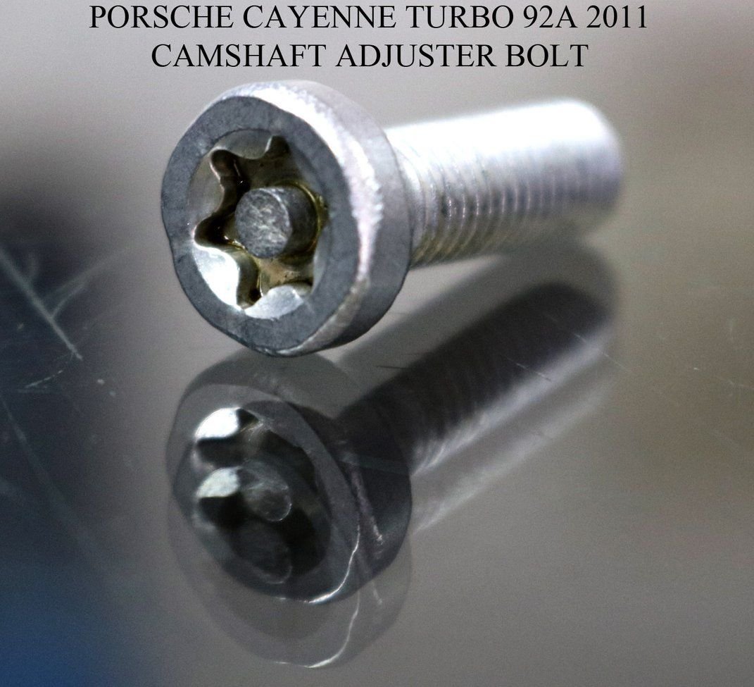 2012 camshaft bolts and coolant pipe Rennlist Porsche Discussion Forums
