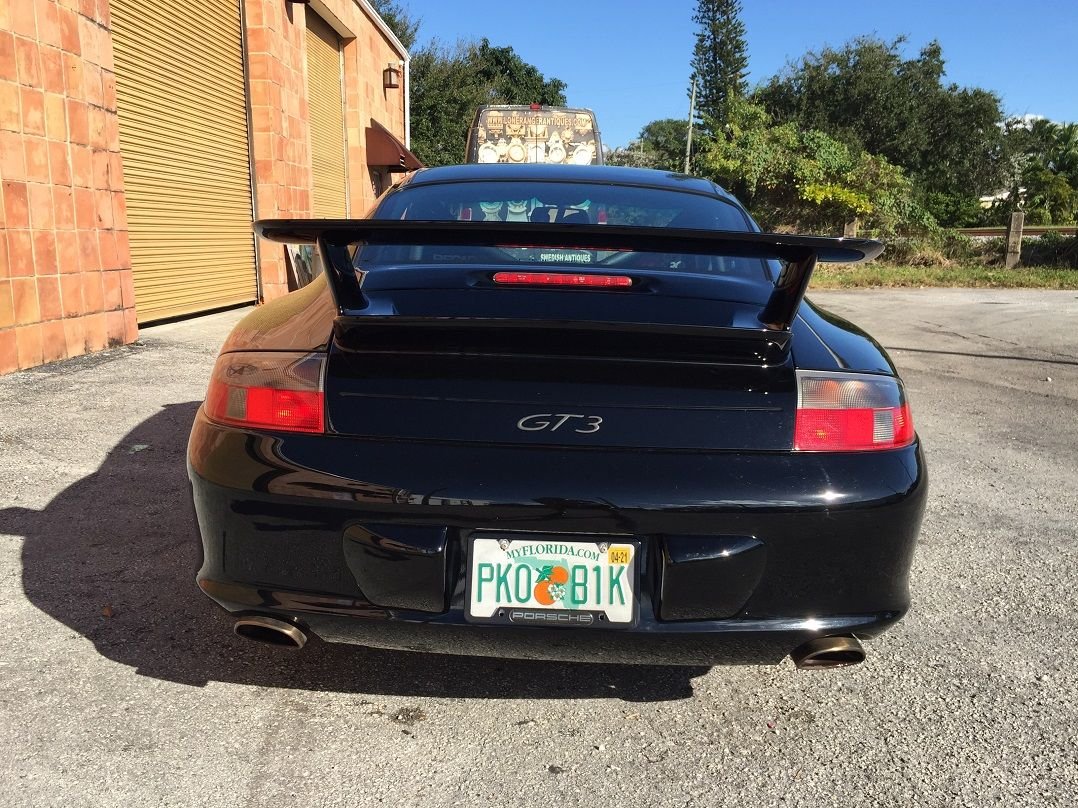 2004 Porsche GT3 - 2004 GT3 996 - Used - VIN 11111111111111111 - 57,000 Miles - 6 cyl - 2WD - Manual - Coupe - Black - Dania Beach, FL 33004, United States