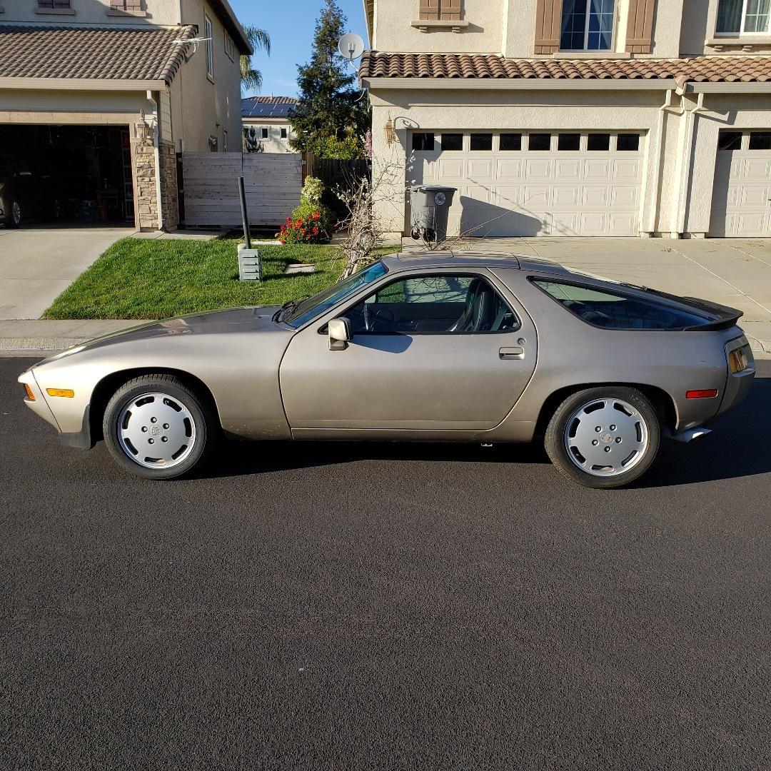 1986 Porsche 928 - 1986.5 Porsche 928 - Used - VIN WP0JB0928GS861573 - 121,829 Miles - 8 cyl - 2WD - Automatic - Gold - Elk Grove, CA 95757, United States