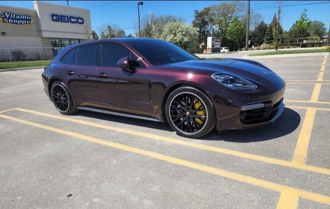 2022 Porsche Panamera - 2022 Panamera gts sports Turismo - Used - VIN WP0CG2A71NL173015 - 18,500 Miles - 8 cyl - AWD - Automatic - Wagon - Purple - Detroit, MI 48334, United States