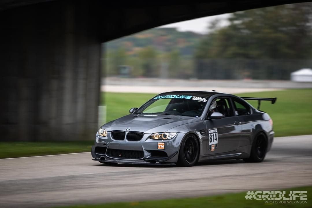 2009 BMW M3 - 2009 BMW M3 Dct *Streetable track car* - Used - VIN WBSWD93549P362081 - 75,511 Miles - 8 cyl - 2WD - Automatic - Coupe - Gray - Glenview, IL 60026, United States