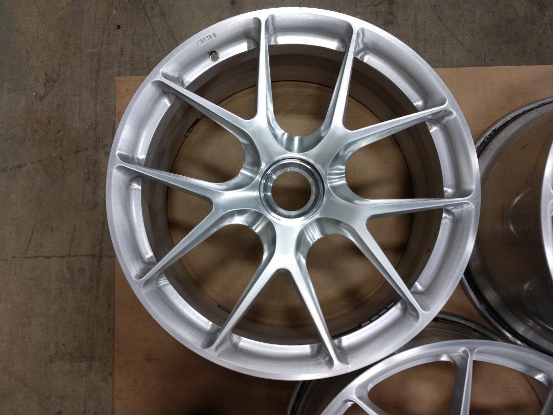 Wheels and Tires/Axles - HRE P101 Centerlock Wheels for 991TT and TTS - Used - 2014 to 2020 Porsche 911 - Richmond, VA 23236, United States