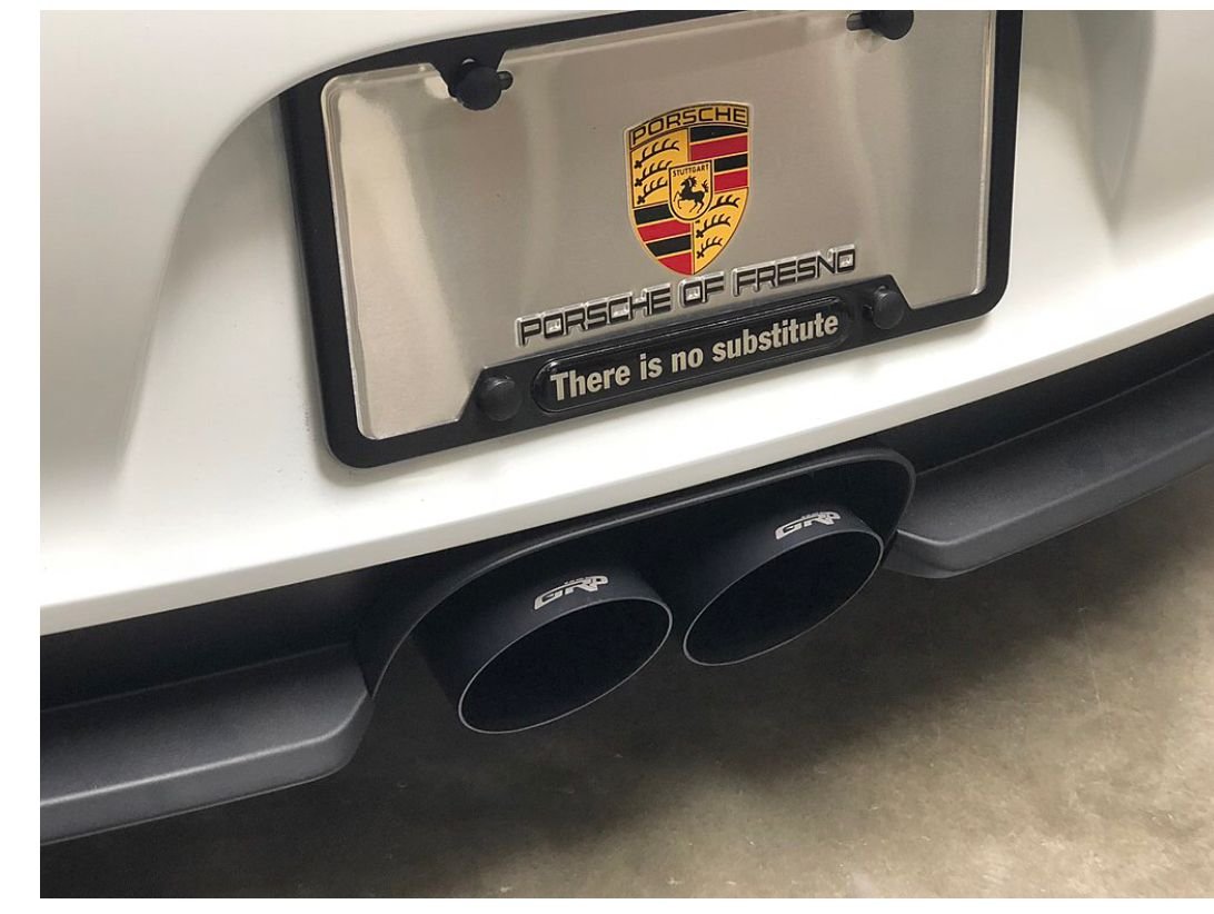 Engine - Exhaust - GRP- PORSCHE 911 CENTER BYPASS EXHAUST 911R/GT3/GT3 RS - Used - 2014 to 2016 Porsche GT3 - Bethesda, MD 20814, United States