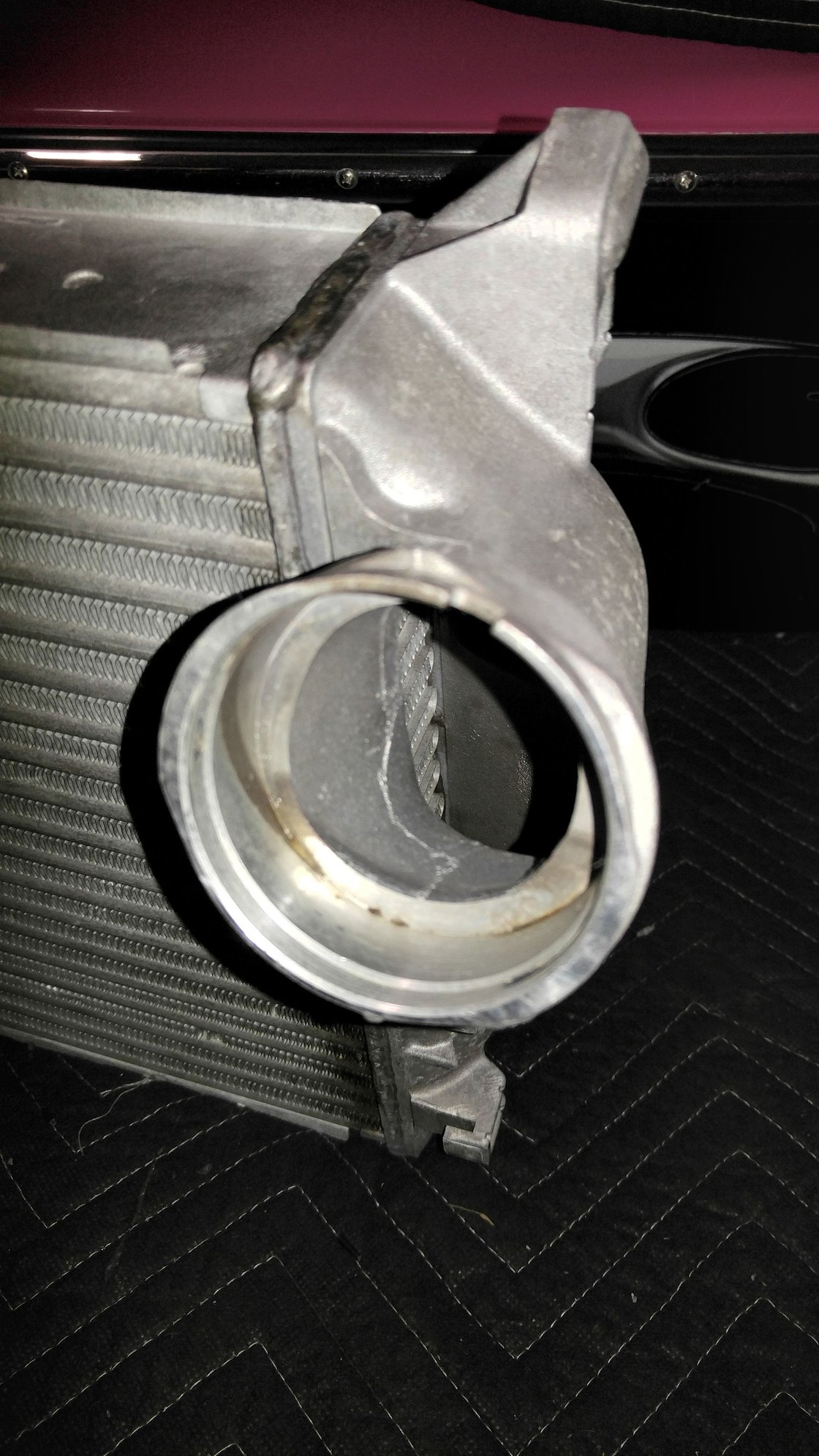 Engine - Intake/Fuel - FS: Excellent 2009 Cayenne 957 Turbo S Driver's Side Intercooler - 95511063901 - Used - 2008 to 2017 Porsche Cayenne - Seneca, SC 29672, United States