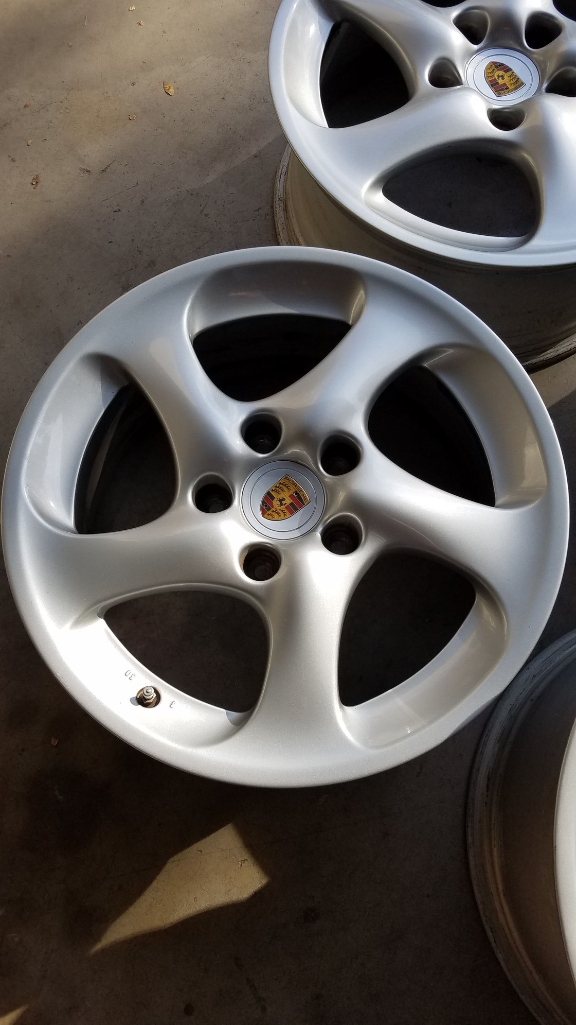 Wheels and Tires/Axles - Porsche Hollow Spoke Turbo II Wheels (aka Turbo Twists) - Used - 1993 to 2005 Porsche 911 - Tempe, AZ 85281, United States