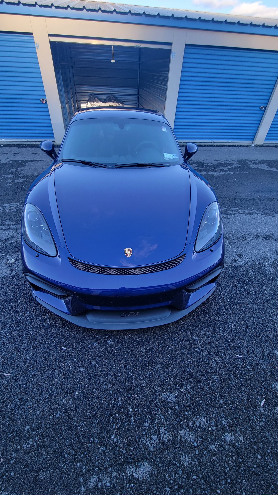 2020 Porsche 718 Cayman - 2020 Gentian Blue Porsche Cayman GT4 w/ Sports Seats and Other Additional Features - Used - VIN WP0AC2A83LS289444 - 11,001 Miles - 6 cyl - 2WD - Manual - Coupe - Blue - Owego, NY 13732, United States