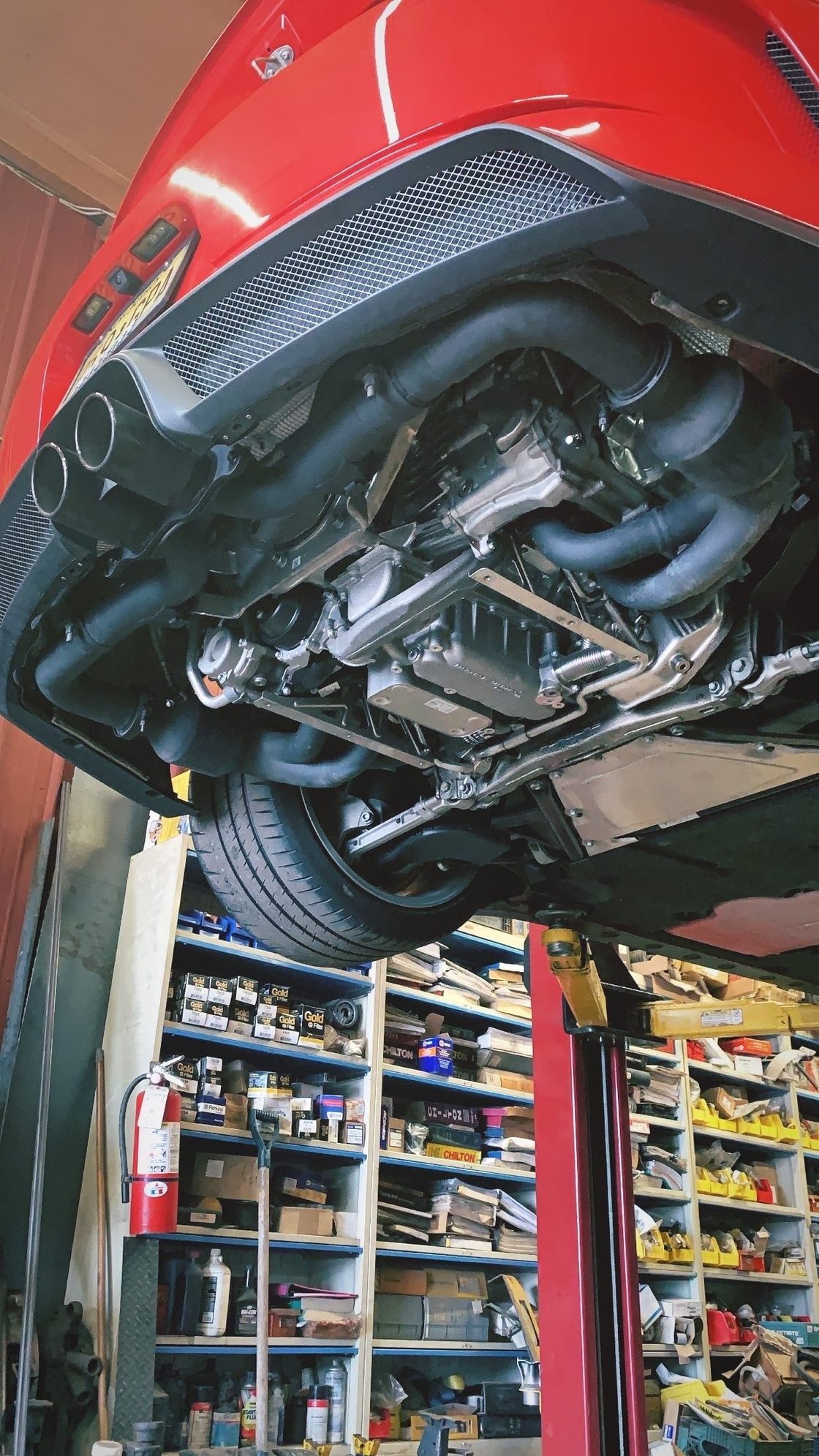 Engine - Exhaust - Akrapovic Slip-On Race Line Titanium Exhaust w/ Titanium Headers & Link Pipes - GT3 - Used - 2016 to 2019 Porsche GT3 - Bernardsville, NJ 07924, United States