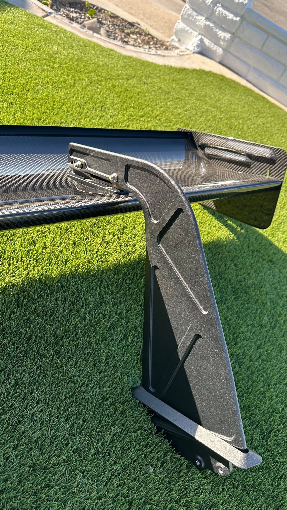 Exterior Body Parts - Verus V1X Swan Neck Wing 981/718 - Used - 2016 to 2024 Porsche 718 Cayman - La Palma, CA 90623, United States