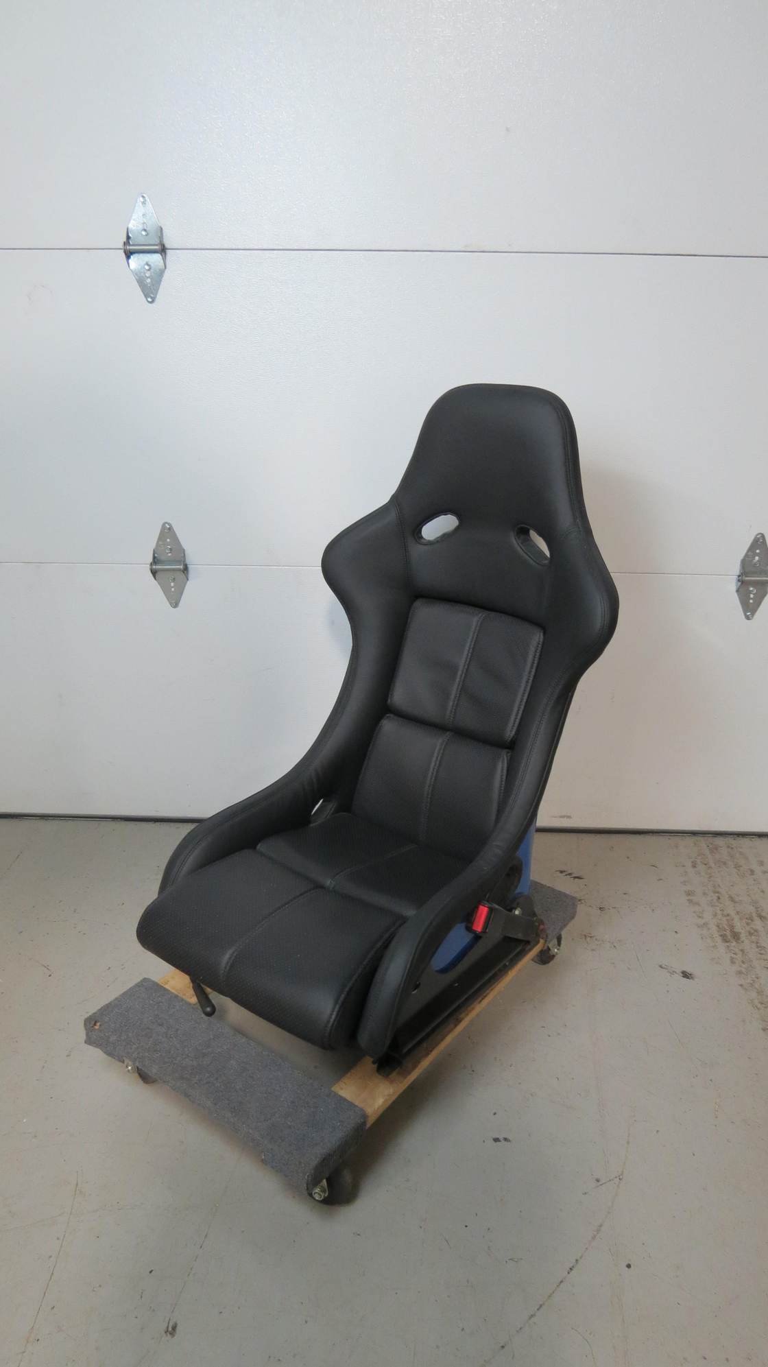 Interior/Upholstery - Rare OEM Porsche 911 964/993 Racing Bucket Seats w/ Maritime Blue Hardbacks-Set of 2 - New - 1989 to 1998 Porsche 911 - Saddle Brook, NJ 07663, United States