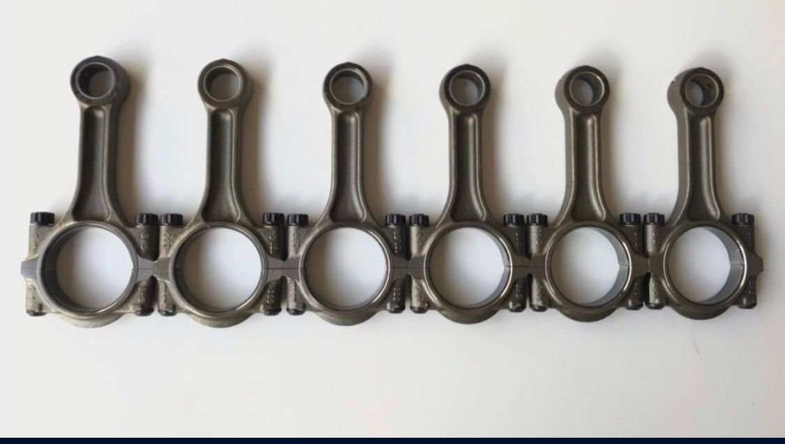 Engine - Internals - 993 Turbo P&C, connecting rods, k16/24 turbos - Used - 1995 to 1998 Porsche 911 - Las Vegas, NV 89135, United States