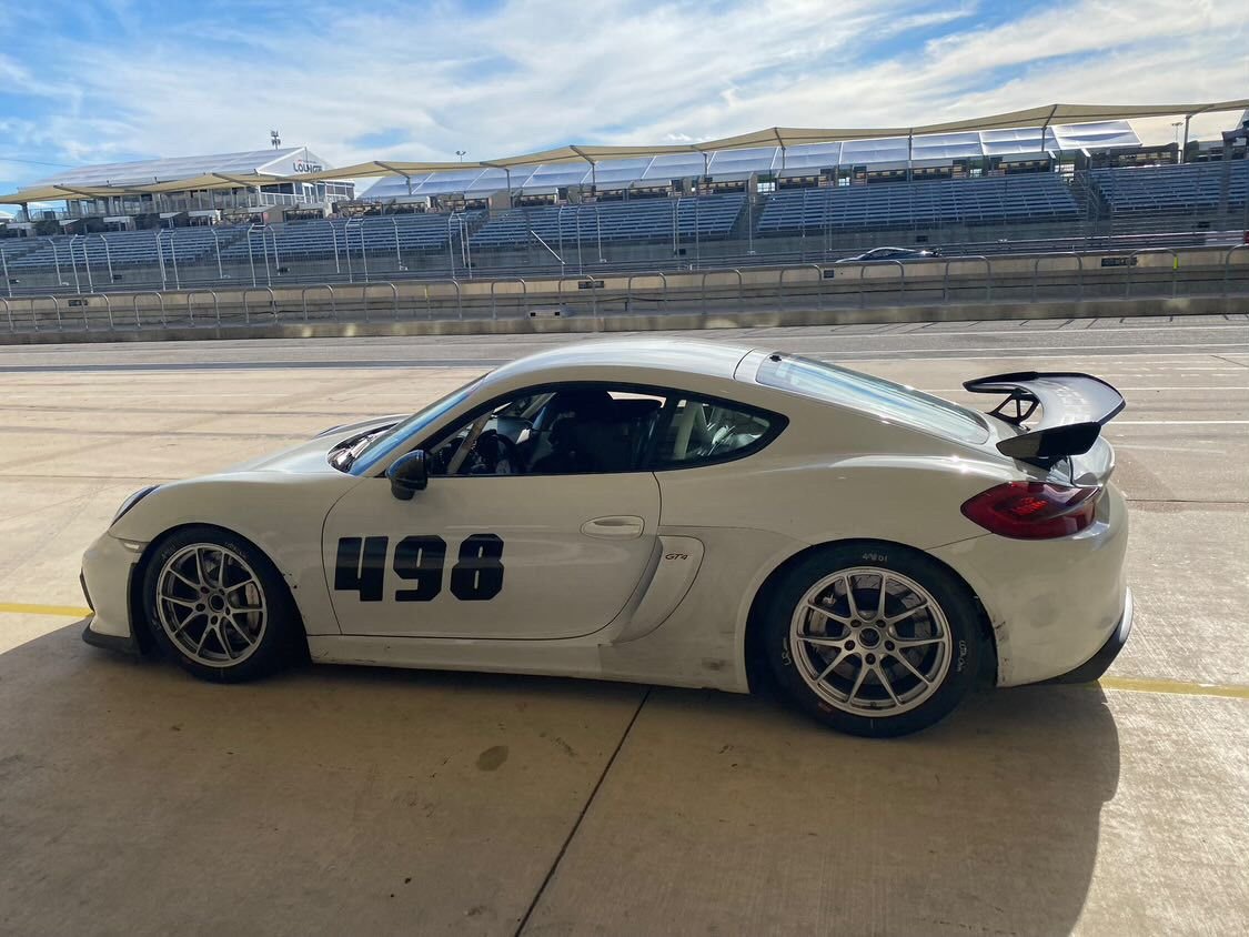 2016 Porsche Cayman GT4 - 2016 Porsche 981 GT4 Clubsport - Used - VIN WP0ZZZ98ZGK199578 - 11,000 Miles - 6 cyl - 2WD - Automatic - Coupe - White - Austin, TX 78738, United States