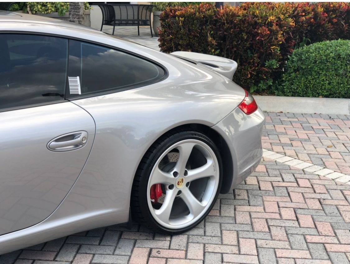 2006 Porsche 911 - Extremely well Spec’d and rare 2006 Carrera S manual - Used - VIN WP0AB29996S742843 - 87,250 Miles - 6 cyl - 2WD - Manual - Coupe - Silver - Boca Raton, FL 33432, United States