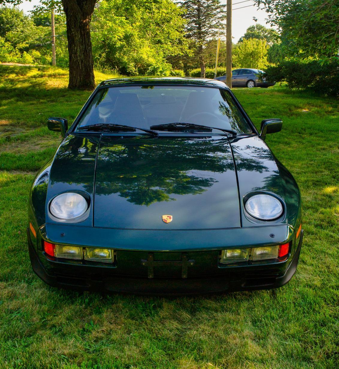 1983 Porsche 928 - 1983 Porsche 928S 5-speed manual, Moss Green Metallic, Black full leather interior - Used - VIN WP0JB0924DS860125 - 32,855 Miles - 8 cyl - 2WD - Manual - Coupe - Other - Dartmouth, MA 02747, United States