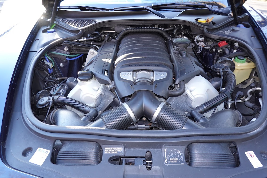 Panamera GTS 2014 original owner extended warranty through 12/20