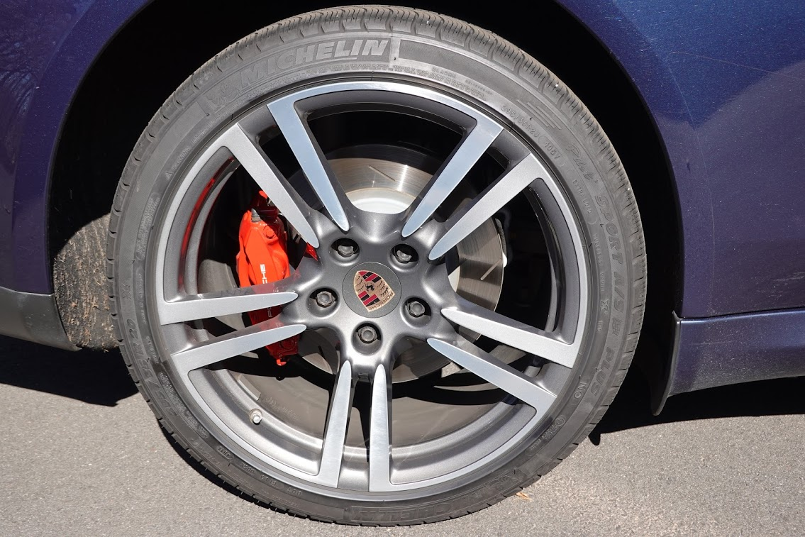 Panamera GTS 2014 original owner extended warranty through 12/20