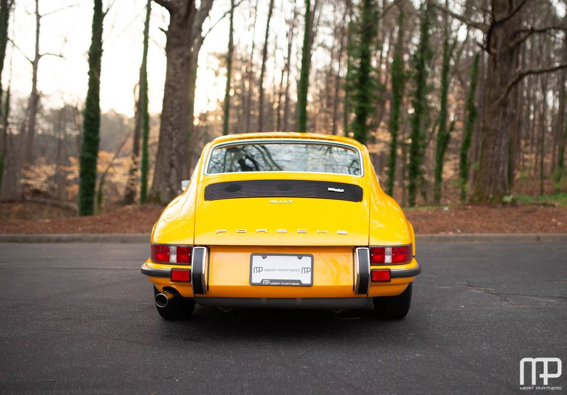 1973 Porsche 911 - 1973 Porsche 911T - Used - VIN 9113013061 - 19,061 Miles - 6 cyl - 2WD - Manual - Coupe - Yellow - Atlanta, GA 30360, United States