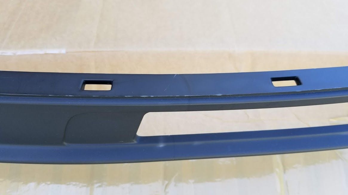 Exterior Body Parts - 2001-2005 Factory Turbo Front Spoiler 996-505-355-00-01C - New - 2001 to 2005 Porsche 911 - North Fort Myers, FL 33917, United States
