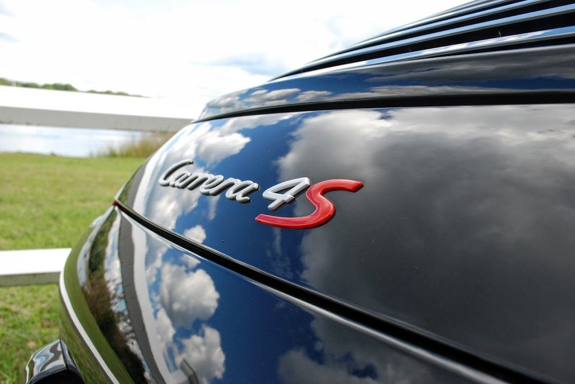 2007 Porsche 911 - 2007 Carrera 4S Cabriolet - 997 - 6Speed - Unique Color Combo - Used - VIN WP0CB29967S777320 - 67,800 Miles - 6 cyl - AWD - Manual - Convertible - Black - Barrington, RI 02806, United States