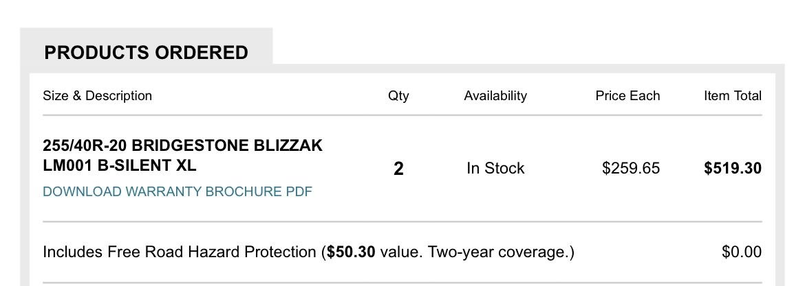 Wheels and Tires/Axles - Bridgestone Blizzak LM001 235/40R-20 + 255/40R-20 - New - 2000 to 2025 Porsche Boxster - 2000 to 2025 Porsche Cayman - Wichita, KS 67204, United States