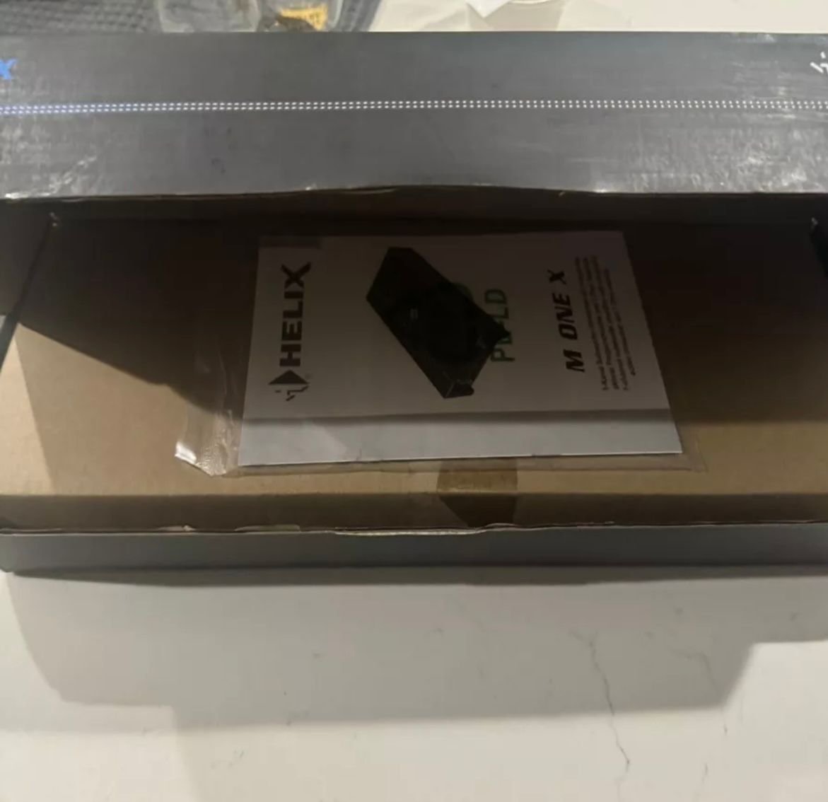 Audio Video/Electronics - Helix M One X Mono Amp - Used - 0  All Models - Anaheim, CA 92804, United States