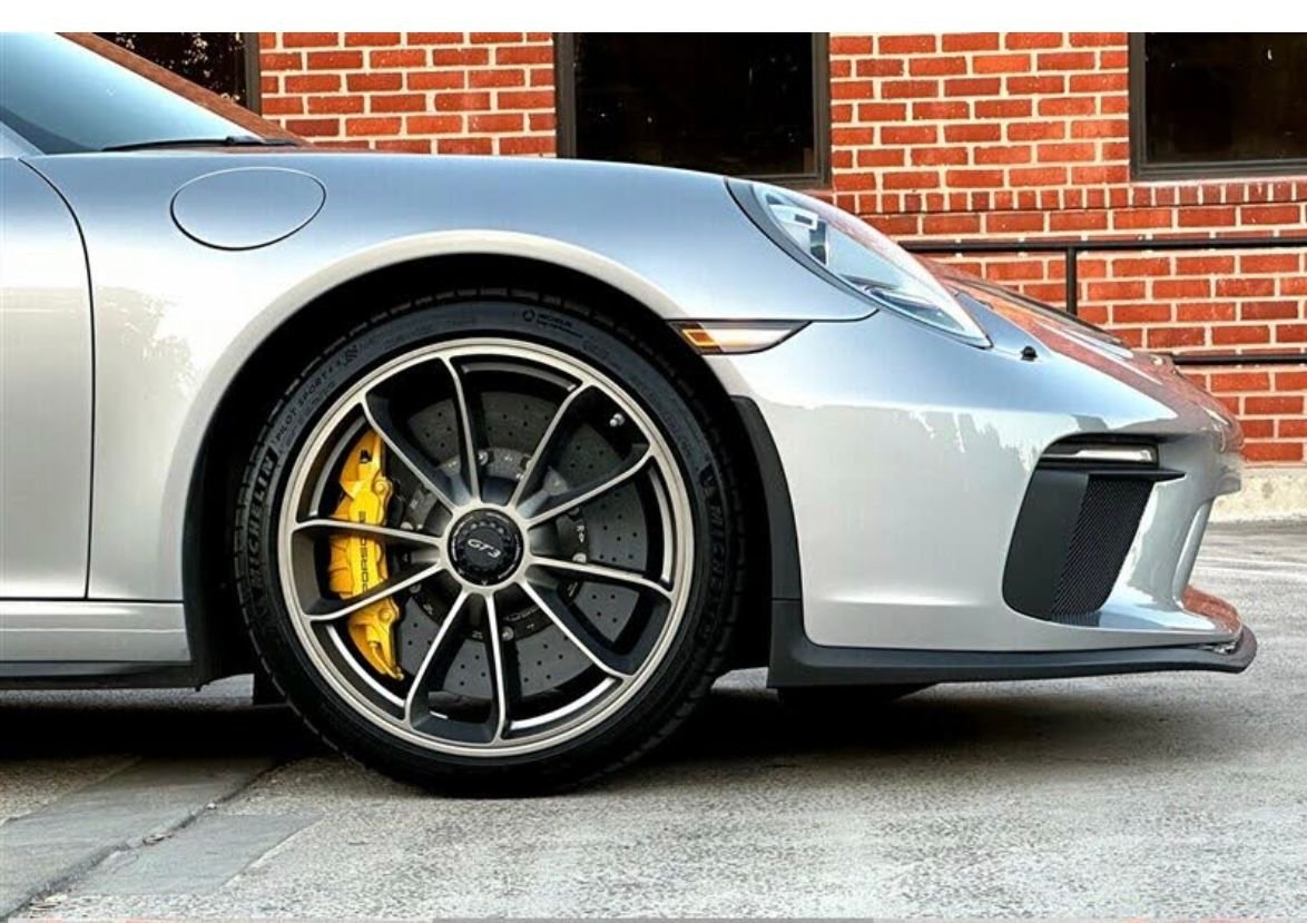 2018 Porsche GT3 - 2018 Porsche GT3 - Manual; Ceramic brakes; GT Silver; $189,995; modified exhaust - Used - VIN WP0AC2A90JS174919 - 9,589 Miles - 6 cyl - 2WD - Manual - Coupe - Silver - Los Angeles, CA 91436, United States