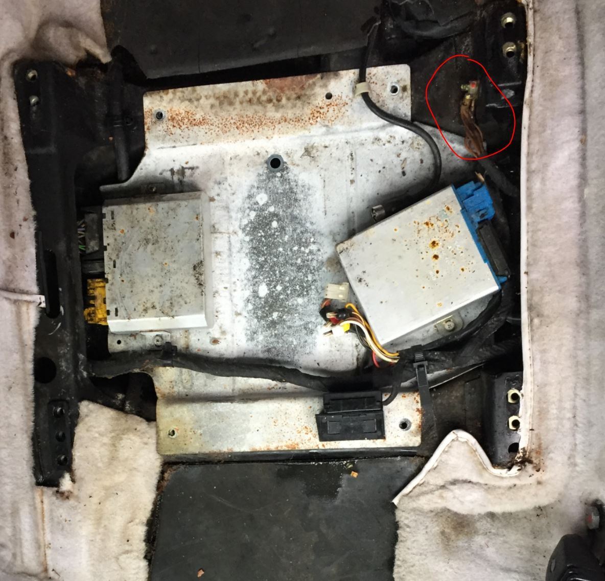 Intermittent spoiler malfunction diagnosis Rennlist Porsche