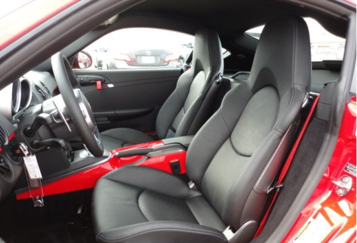2012 Porsche Cayman - 2012 CAYMAN R - Used - VIN WP0AB2A82CS793096 - 35,000 Miles - 6 cyl - 2WD - Automatic - Coupe - Red - Louisville, KY 40210, United States