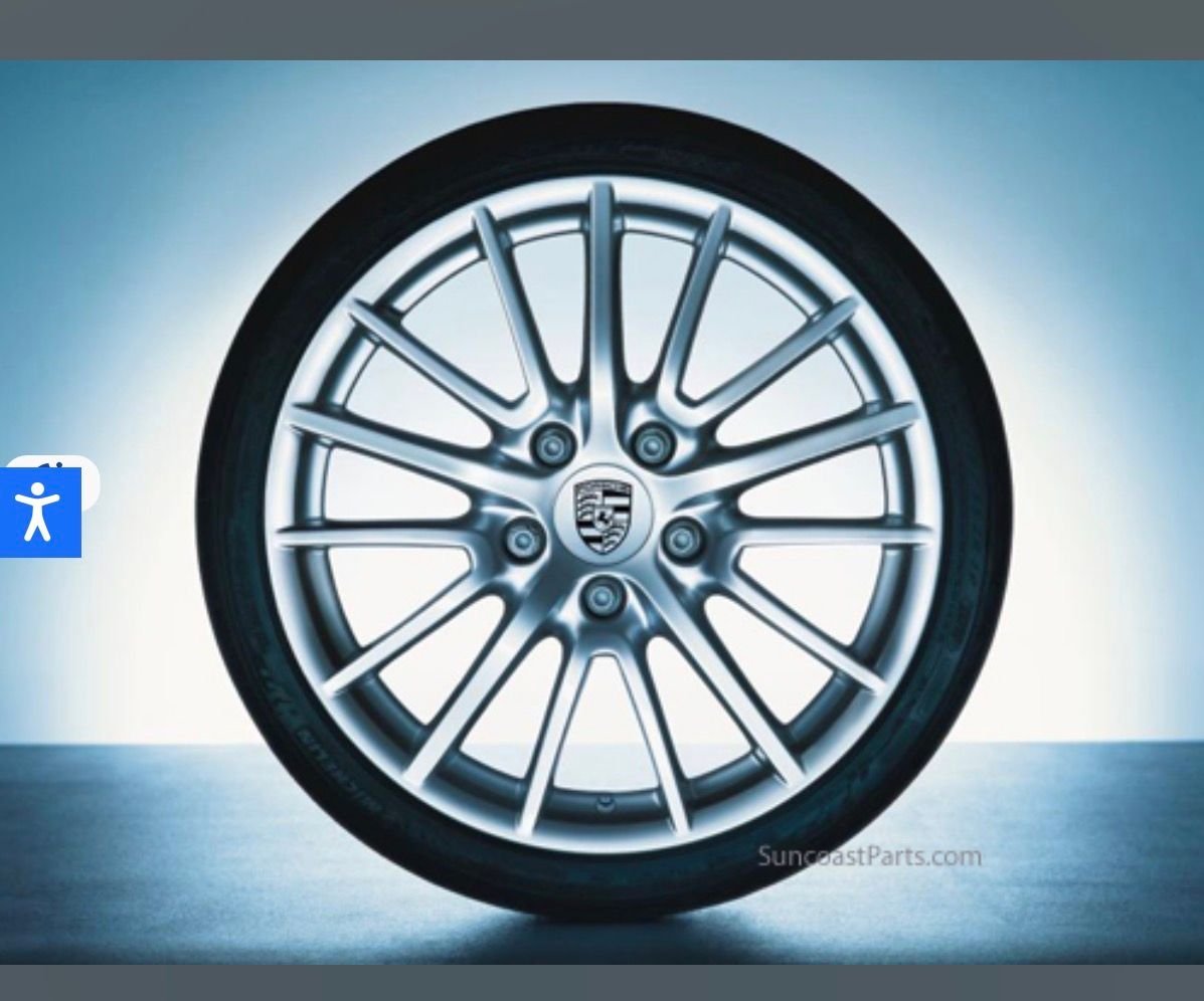 Wheels and Tires/Axles - 997 wide body sport design wheels any condition - Used - 2005 to 2012 Porsche 911 - Wyckoff, NJ 07481, United States