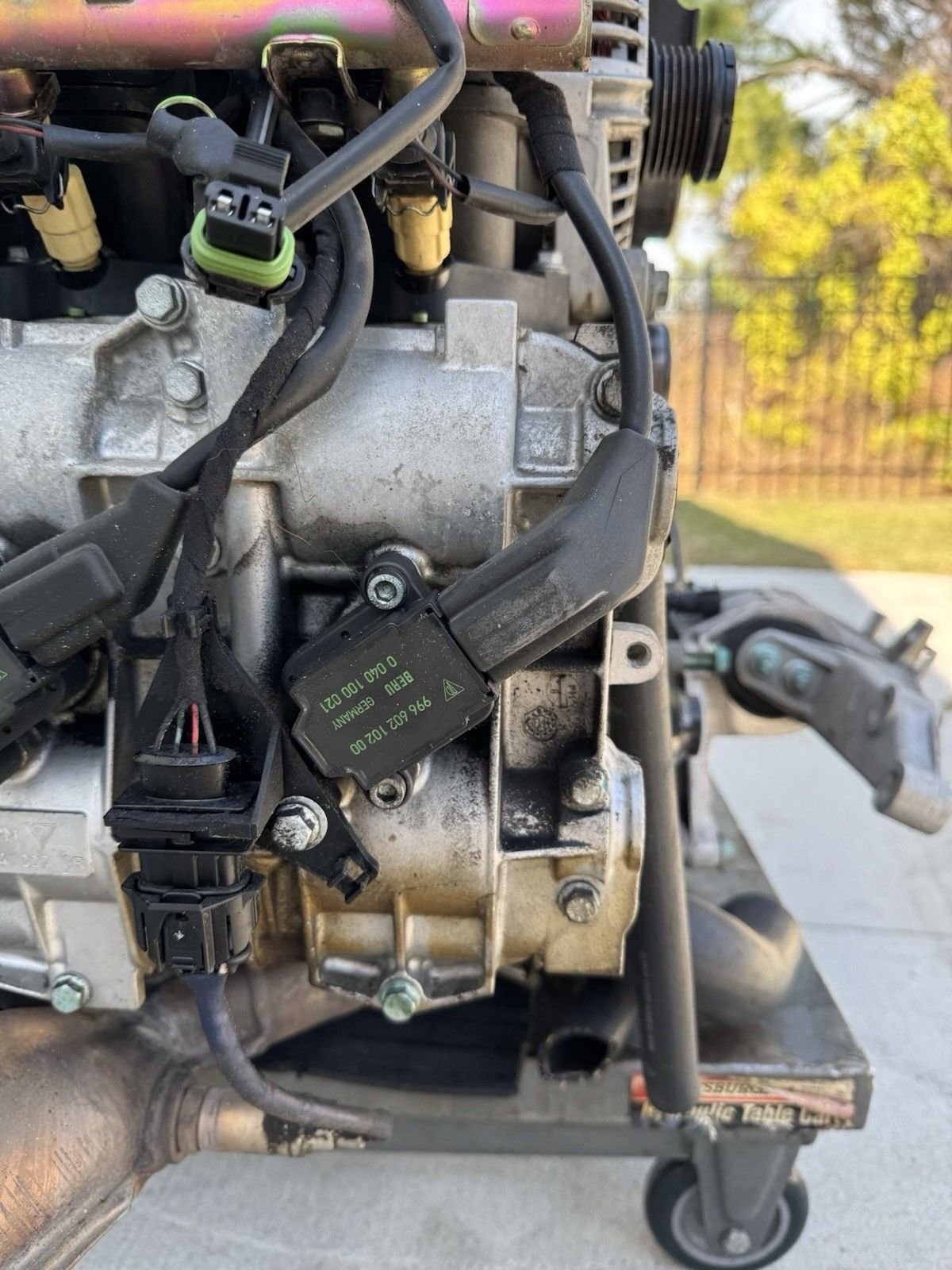Engine - Complete - 2000-2002 Boxster S 3.2L 47k Miles - Used - 2000 to 2002 Porsche Boxster - Sarasota, FL 33981, United States