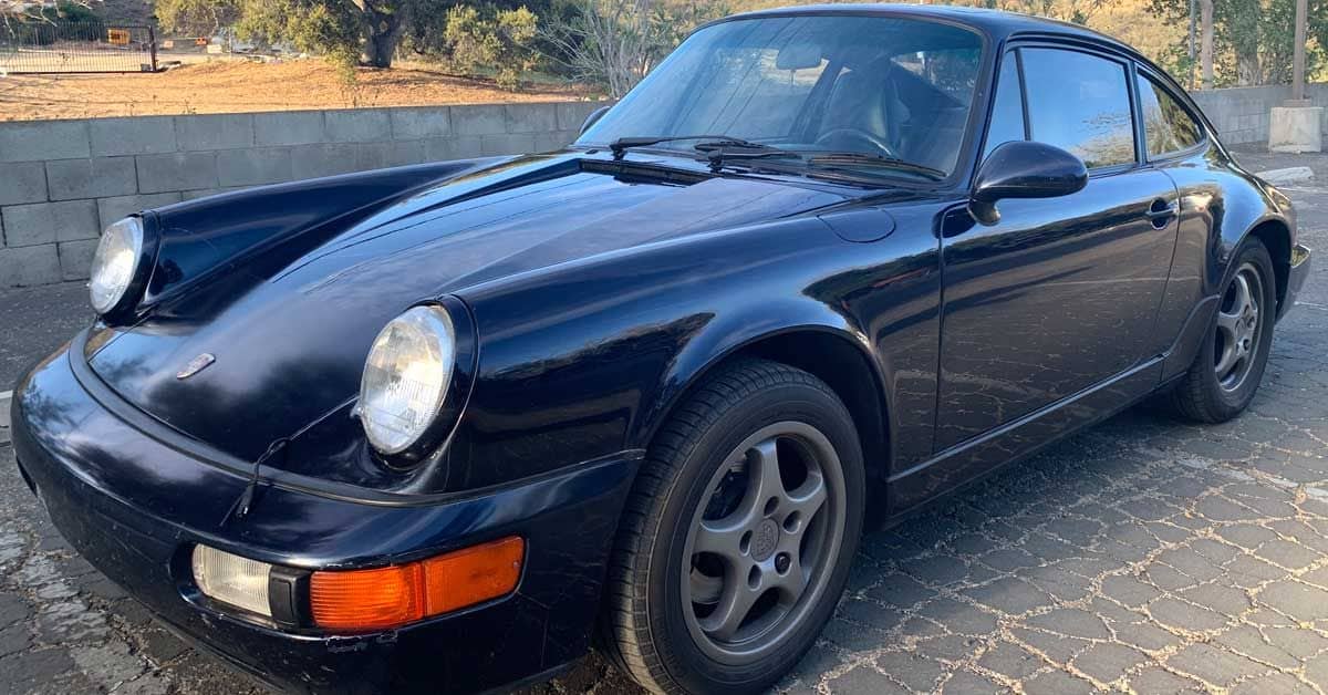 1992 Porsche 911 - '92 Carrera C2, 964, Super Clean, Freeway Miles, Well-Maintained - Used - VIN wpoab2967ns420321 - 239,570 Miles - 6 cyl - 2WD - Manual - Coupe - Blue - Santa Clarita, CA 91390, United States