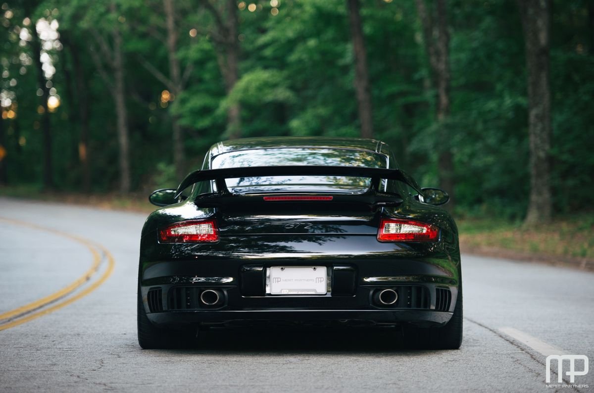 2008 Porsche 911 - 2008 Porsche 911 GT2 - Used - VIN WP0AD29978S796106 - 12,310 Miles - 6 cyl - 2WD - Manual - Coupe - Black - Atlanta, GA 30360, United States