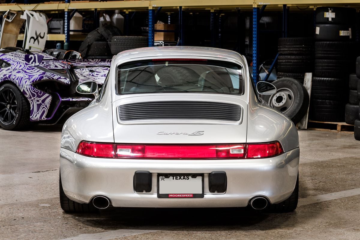 1997 Porsche 911 - For Sale - 1997 993 C4S - Arctic Silver/Black - Used - VIN WP0AA2994VS321968 - 33,700 Miles - 6 cyl - 4WD - Manual - Coupe - Silver - Austin, TX 78701, United States