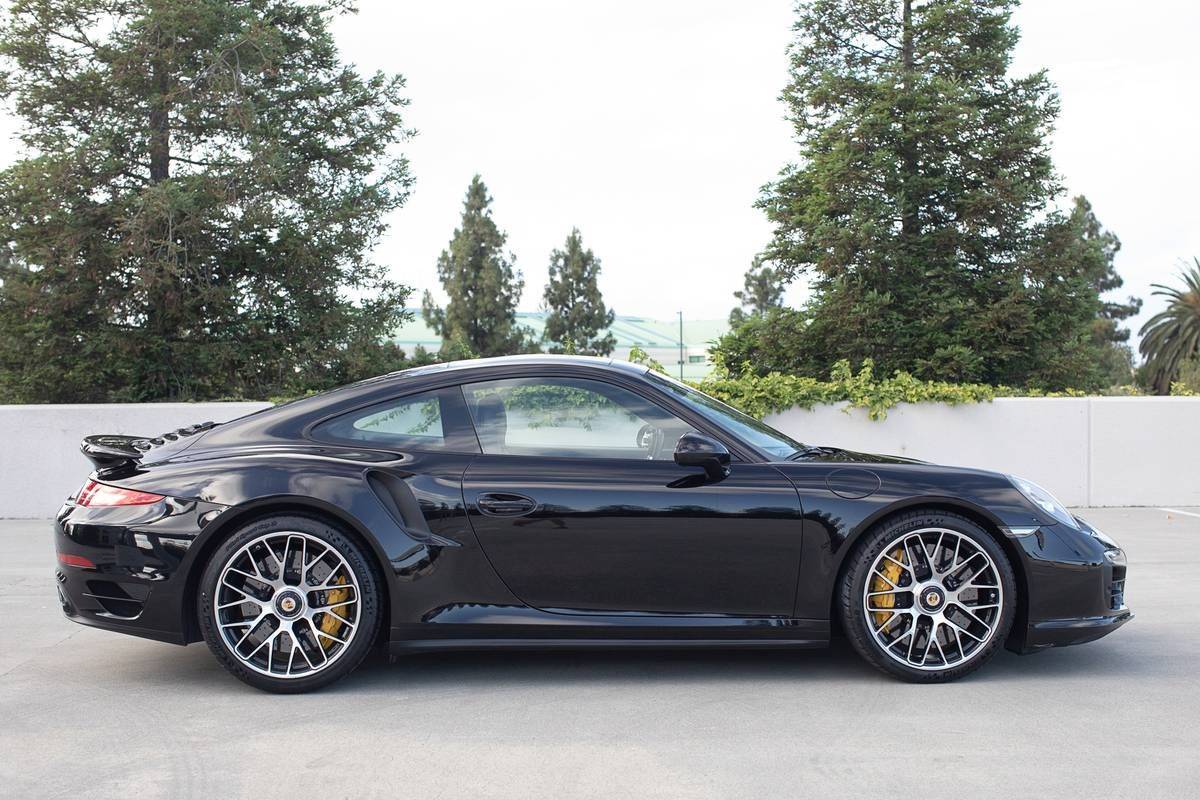 2014 Porsche 911 - Porsche 2014 Turbo S  CPO March 2021 - Used - VIN WP0AD2A95ES166432 - 38,250 Miles - 6 cyl - 4WD - Automatic - Coupe - Black - San Carlos, CA 94070, United States