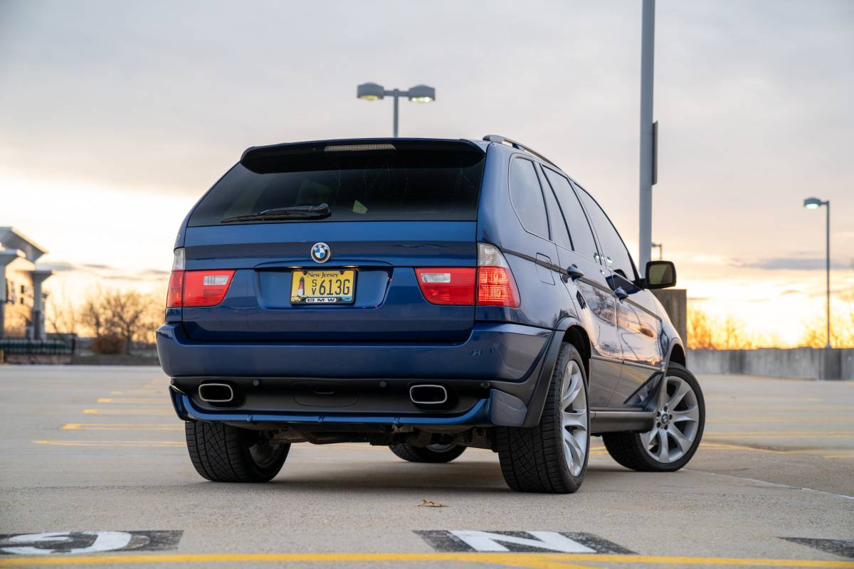 2004 BMW X5 - 2004 BMW X5 4.8is - 60k mi - Rare LeMans Blue over Alcantara E53 SUV - Used - VIN 5UXFA93584LE81995 - 60,400 Miles - 8 cyl - 4WD - Automatic - SUV - Blue - Tenafly, NJ 07670, United States