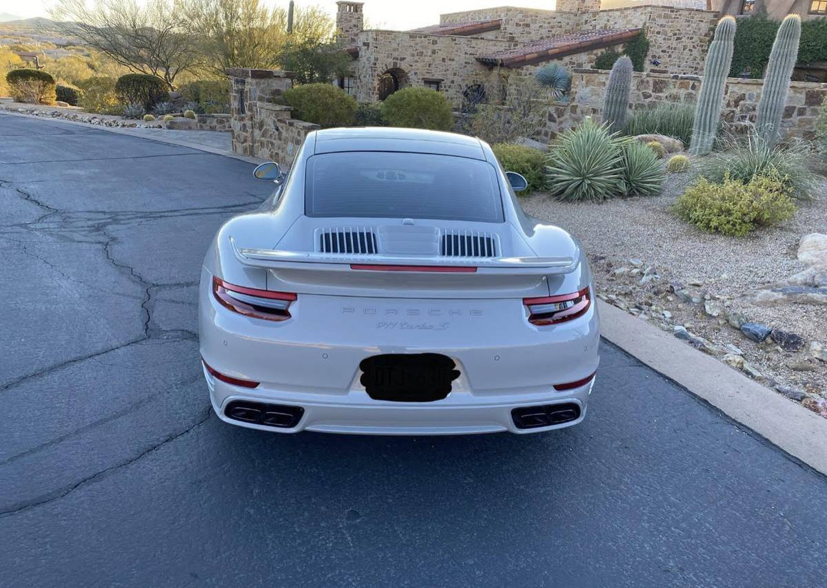 2019 Porsche 911 - 2019 Porsche 911 Turbo S - Used - VIN WP0AD2A98KS140953 - 602 Miles - AWD - Automatic - Coupe - Other - Tempe,, AZ 85281, United States
