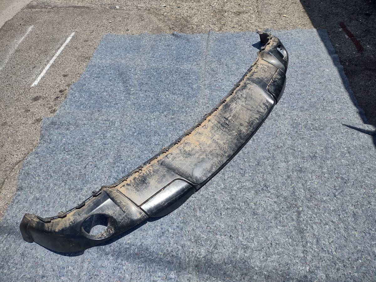 Exterior Body Parts - 958 Cayenne Underbumper Valence - Used - 2007 to 2010 Porsche Cayenne - Los Angeles, CA 90291, United States