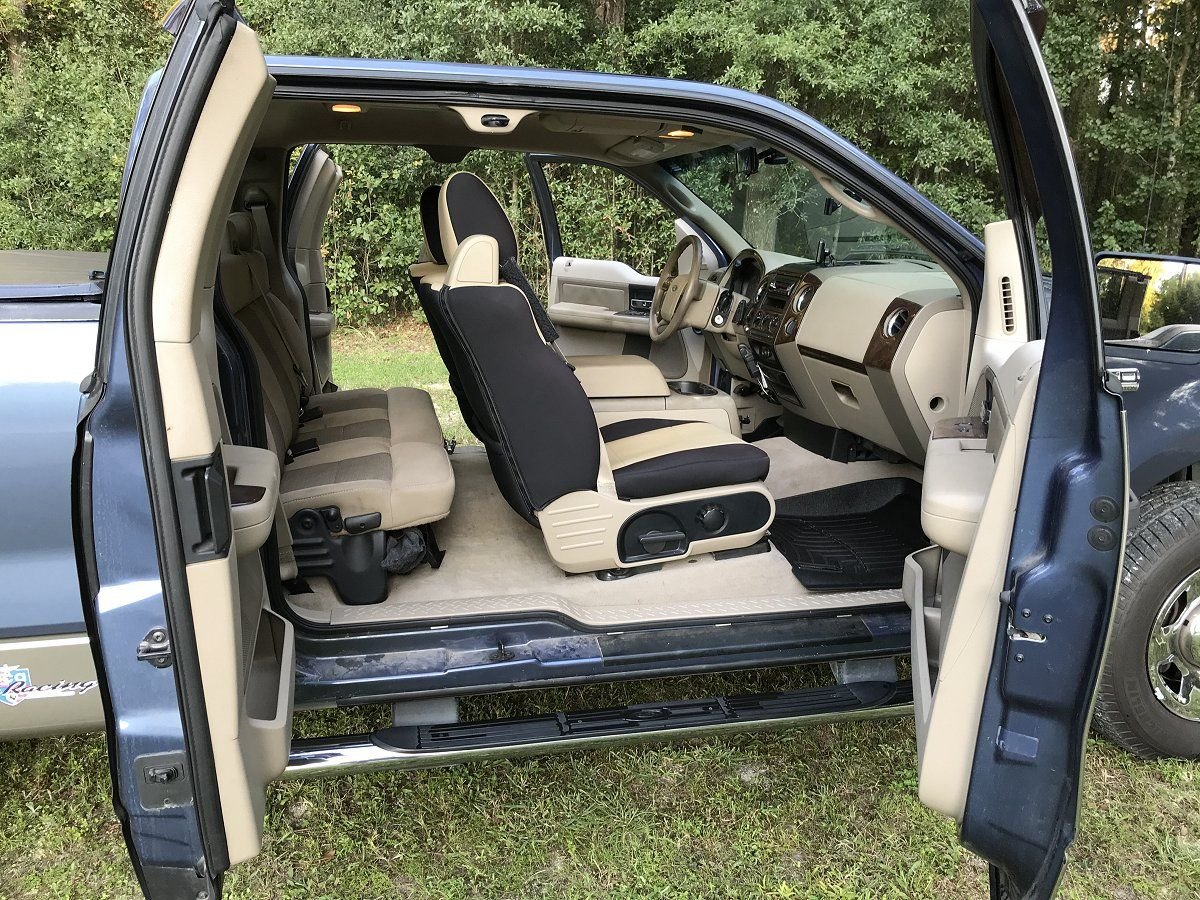 2004 Ford F-150 - 2004 Ford F-150 XLT Extended Cab - GREAT TOWING TRUCK - Used - VIN 1FTPX125X4NC72010 - 219,000 Miles - 8 cyl - 2WD - Automatic - Truck - Blue - Reddick, FL 32686, United States