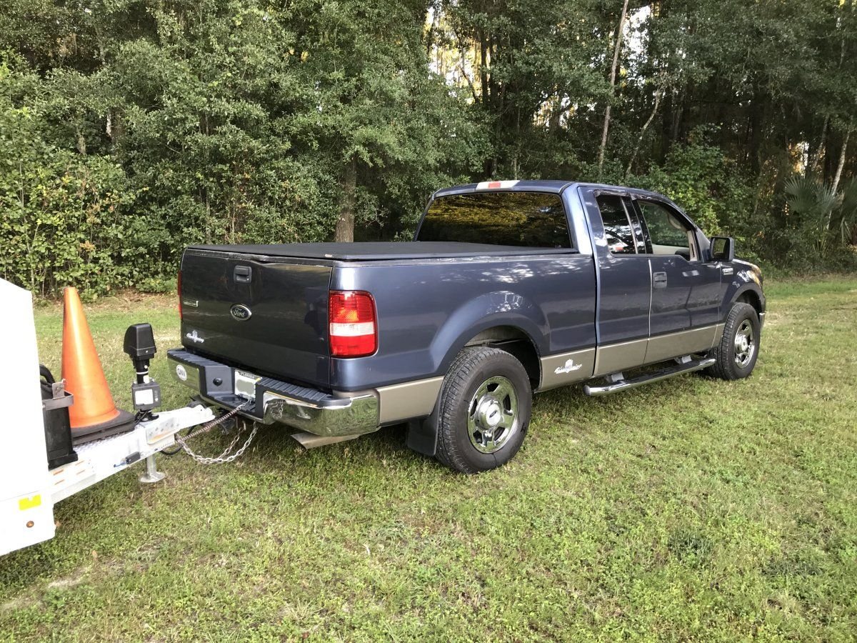 2004 Ford F-150 - 2004 Ford F-150 XLT Extended Cab - GREAT TOWING TRUCK - Used - VIN 1FTPX125X4NC72010 - 219,000 Miles - 8 cyl - 2WD - Automatic - Truck - Blue - Reddick, FL 32686, United States