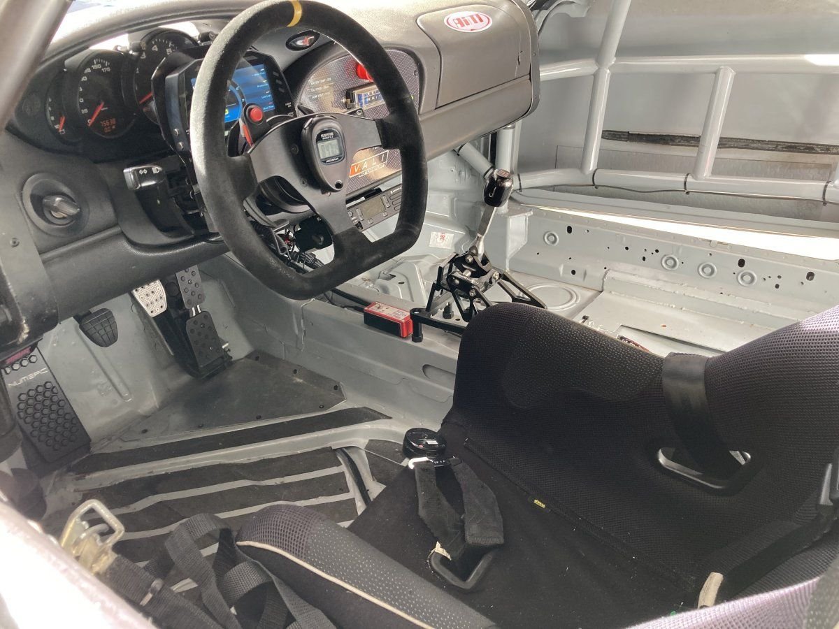 1999 Porsche Boxster - Top-of-the-line Porsche Spec Boxster Race Car - Used - VIN WP0CA2987XU622435 - 75,000 Miles - 6 cyl - 2WD - Manual - Coupe - Blue - Reddick, FL 32686, United States