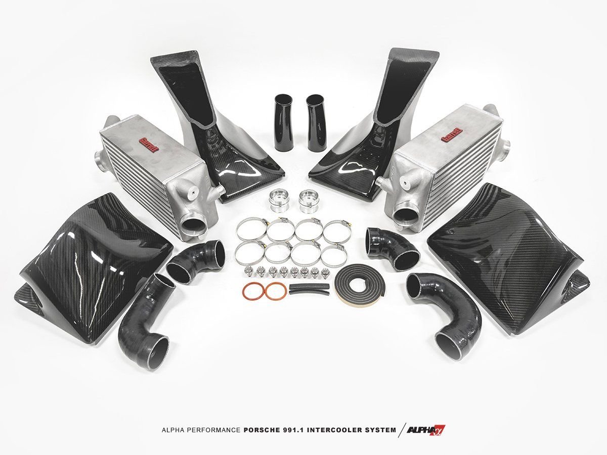 Engine - Intake/Fuel - Porsche Turbo S / GT2RS 991.1 AMS Performance Intercoolers Brand New - New - 2013 to 2015 Porsche 911 - Los Angeles, CA 90014, United States