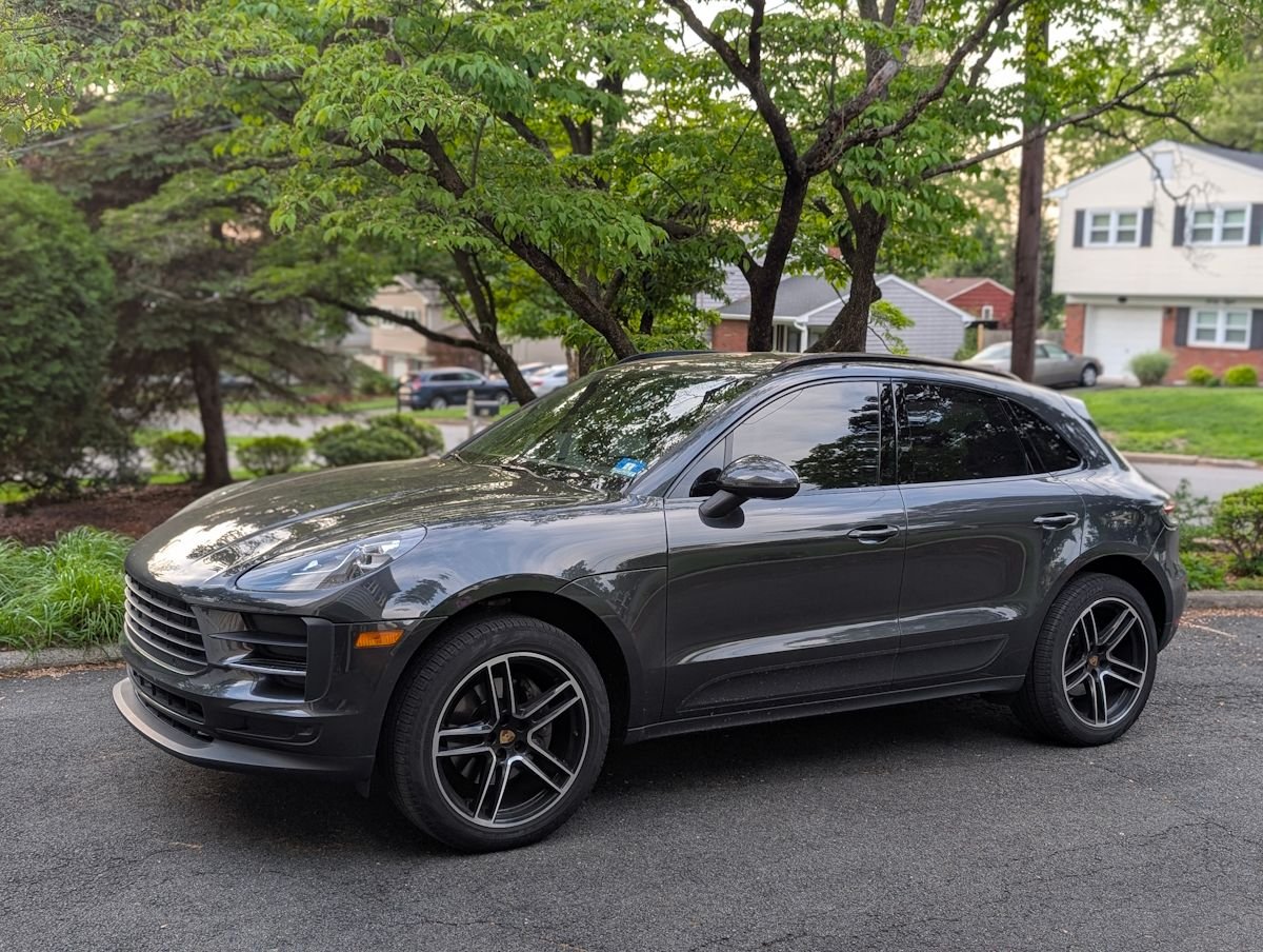 2020 Porsche Macan - 2020 Macan 2.0T, Porsche CPO 09/2026, Premium Plus Pkg, Garnet Red Interior - Used - VIN WP1AA2A58LLB12232 - 49,521 Miles - 4 cyl - AWD - Automatic - SUV - Gray - Westwood, NJ 07675, United States