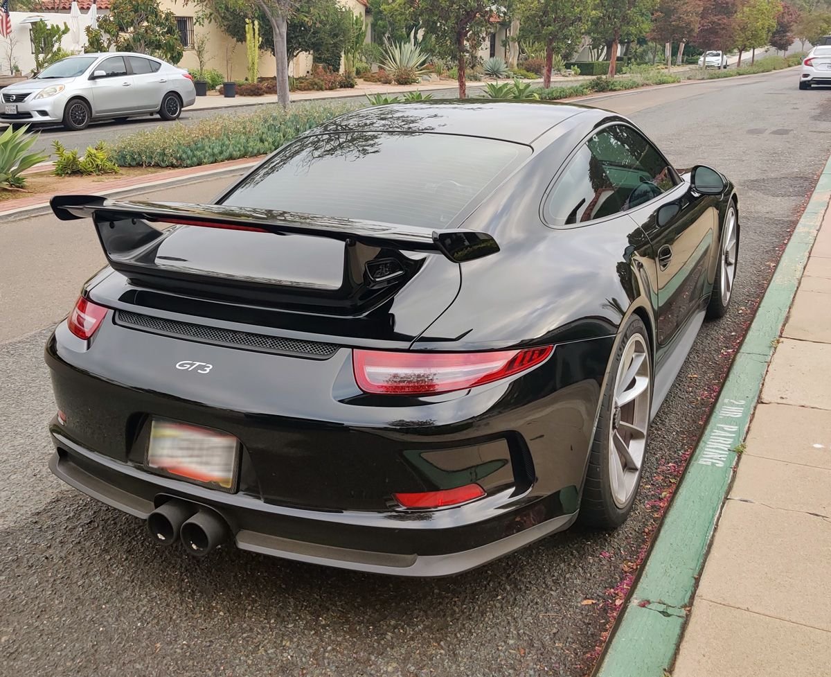 2015 Porsche GT3 - 2015 991 GT3 Black OEM Upgrades! Pristine - Used - VIN WP0AC2A92FS183234 - 13,800 Miles - 6 cyl - 2WD - Automatic - Coupe - Black - San Diego, CA 92115, United States