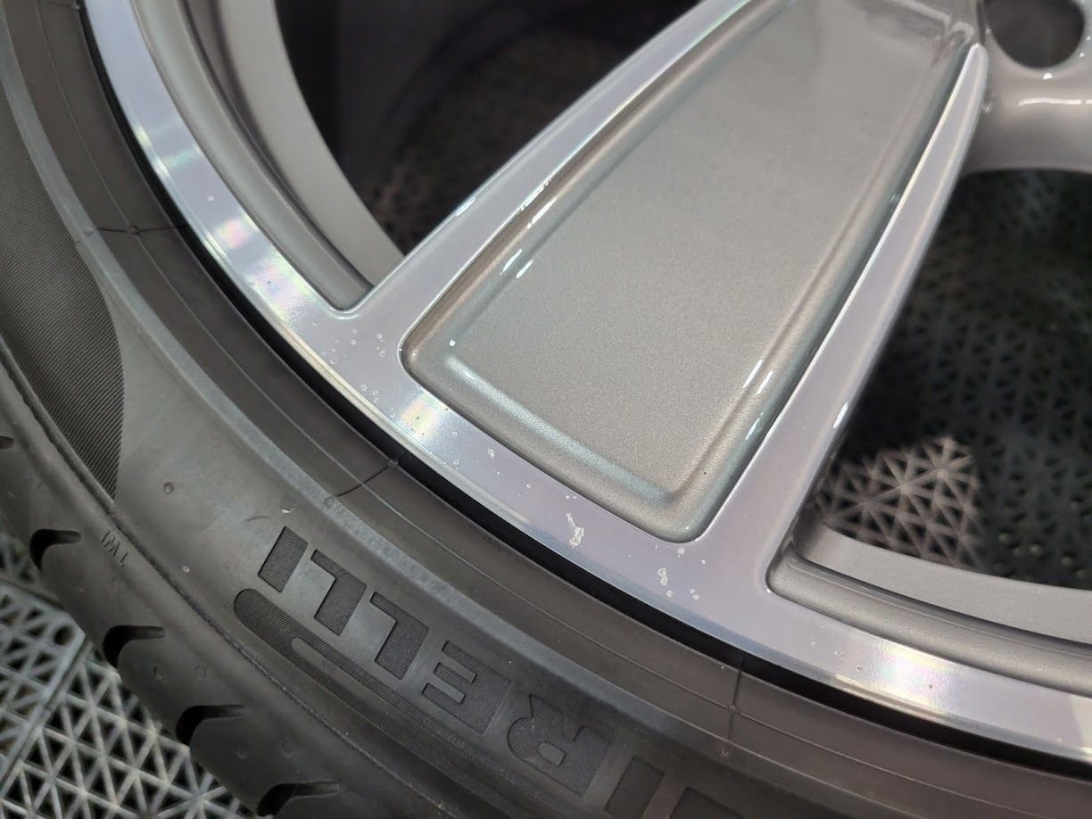 Wheels and Tires/Axles - OEM 22" 2019+ Porsche Cayenne Sport Classic Wheels Platinum w/Pirelli Tires - Used - 2019 to 2021 Porsche Cayenne - Columbus, OH 43228, United States