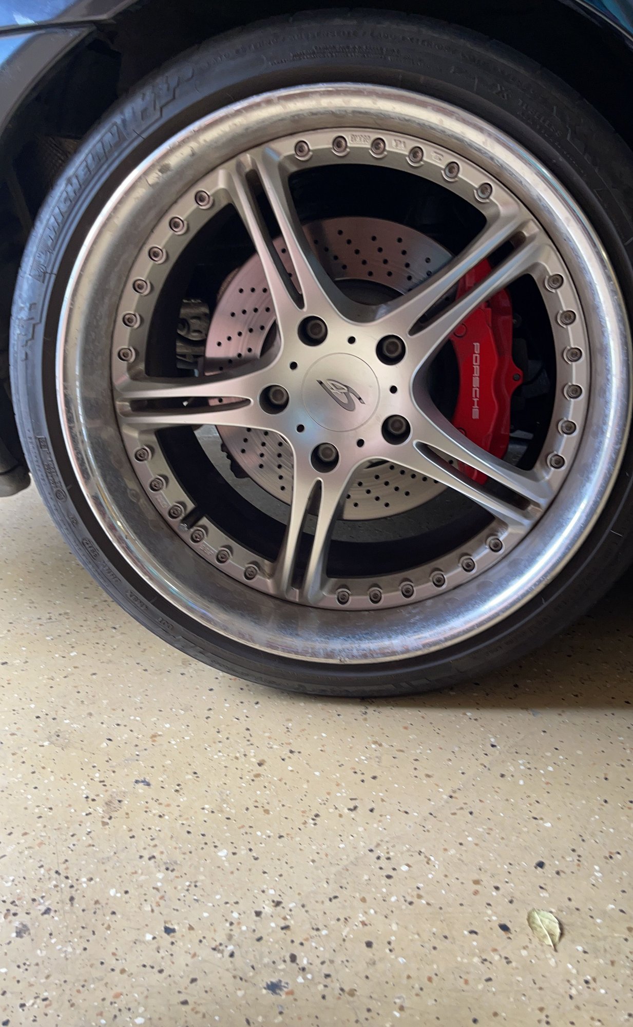 Wheels and Tires/Axles - Porsche 996 C4S or Turbo 19” 3 piece wheels with Michelin Pilot Sports - Used - 2002 to 2005 Porsche 911 - Scotts Valley, CA 95066, United States