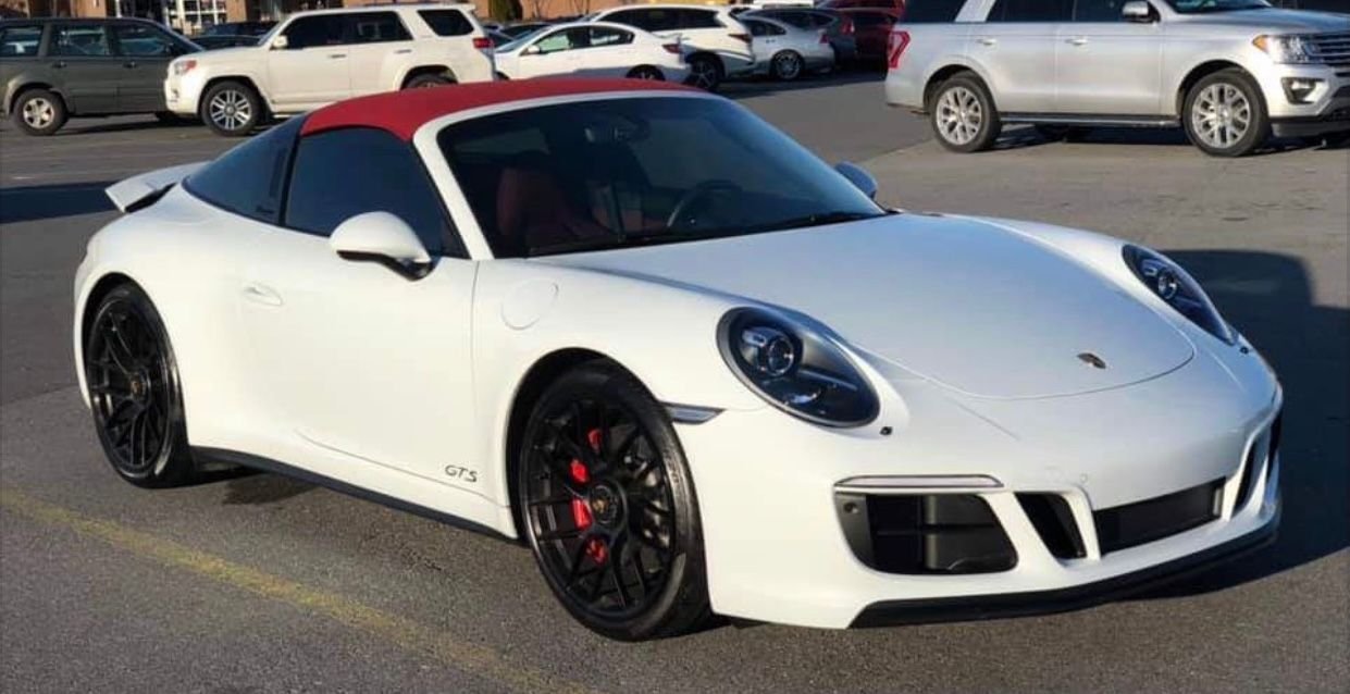 2018 Porsche 911 - 2018 991.2 TARGA 4 GTS 93XX miles CPO UNTIL 2024 - Used - VIN WP0BB2A95JS134116 - 9,300 Miles - 6 cyl - AWD - Automatic - Coupe - White - Nlr, AR 72116, United States