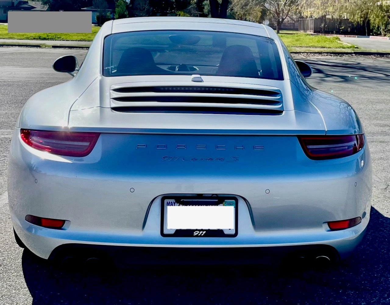 2014 Porsche 911 - 2014 911 Carrera S PDK - 51600 Miles - Used - VIN WP0AB2A91ES122496 - 51,600 Miles - 6 cyl - 2WD - Automatic - Coupe - Silver - Saratoga, CA 95070, United States