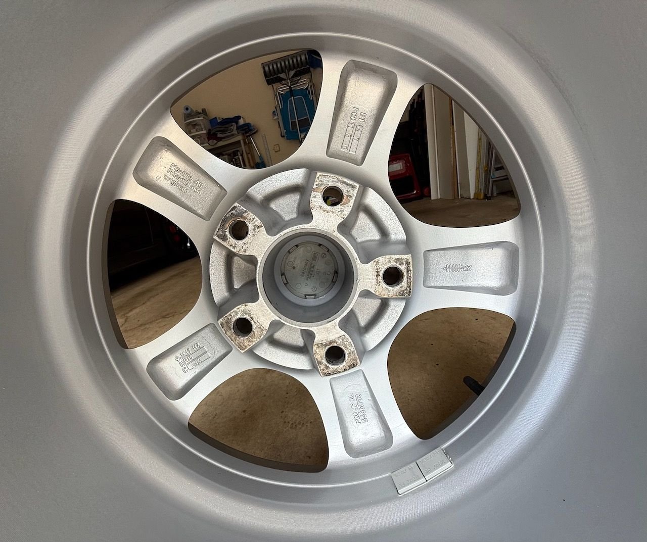 Wheels and Tires/Axles - Porsche 911 Cup wheel and tire set 17” (for model 964, not OEM) - Used - 1990 to 1994 Porsche 911 - Malvern, PA 19355, United States