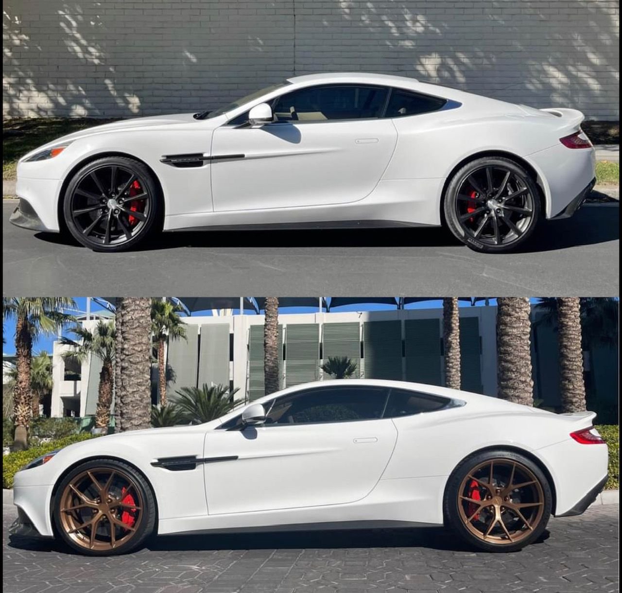 2014 Aston Martin Vanquish - 2014 Aston Martin Vanquish - 11k miles, $311k sticker, VelocityAP exhaust immaculate! - Used - VIN SCFLDCFP7EGJ01690 - 11,900 Miles - 12 cyl - 2WD - Automatic - Coupe - White - Las Vegas, NV 89128, United States